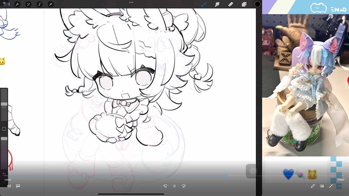 图片[2]-零基础学Q版立绘：从比例到服装，掌握核心技法打造可爱又具设计感的角色-资源项目网