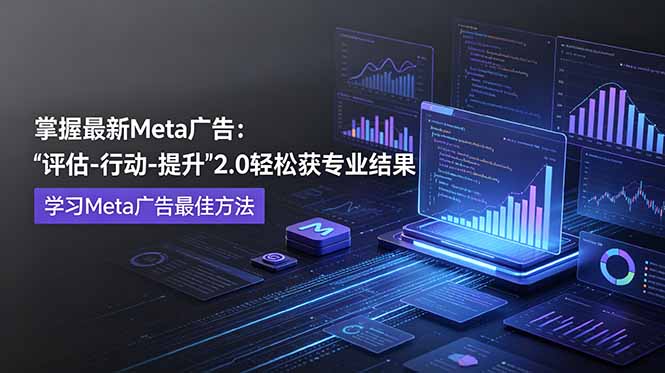掌握最新Meta广告技巧，2.0版“评估-行动-提升”助您轻松实现专业级成果-资源项目网