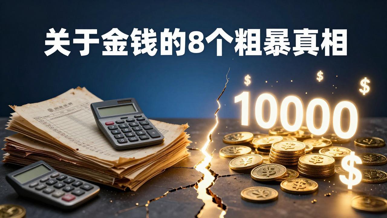 付费文章：揭秘8个关于金钱的真相，重塑你的赚钱思维与财富认知-资源项目网