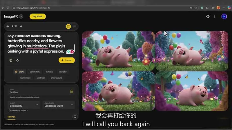 图片[7]-AI电影制作大师班：ChatGPT编剧、Suno配乐、Veo生成，Nano Banana教程，中英字幕|1080P-资源项目网