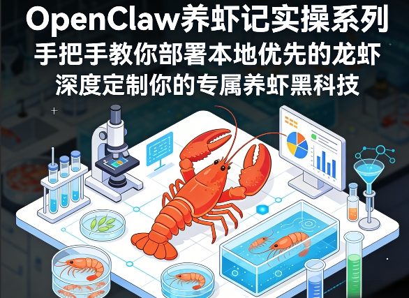 OpenClaw养虾实操系列：手把手教你部署本地优先龙虾，打造专属养虾黑科技-资源项目网