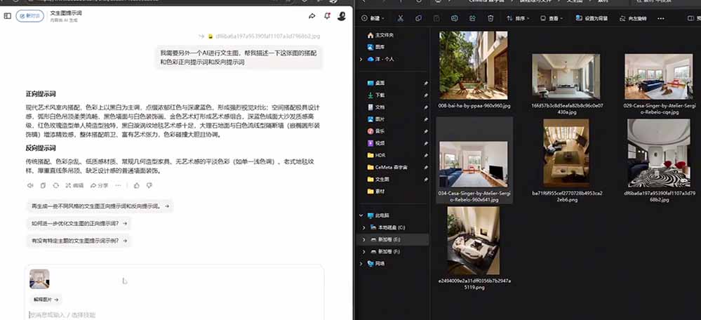 图片[3]-AI效果图制作全面指南：文生图、图生图及FLUX技术，快速生成家具摄影棚级产品图片-资源项目网