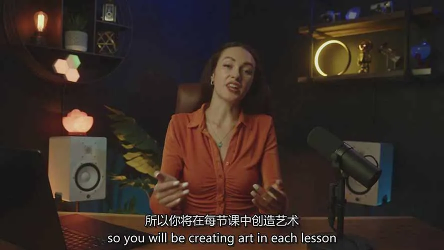 图片[4]-Midjourney AI绘画入门指南：提示词工程、风格探索与高效出图，开启创作革命-资源项目网