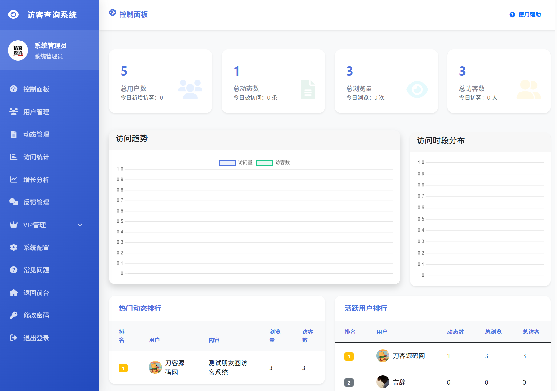 图片[3]-最新UI微信朋友圈访客记录系统修复版源码-资源项目网