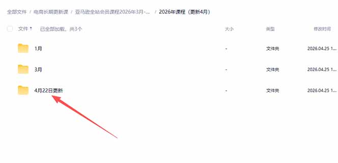 图片[2]-亚马逊 FBA 系统课程(更新至2026年4月)-资源项目网