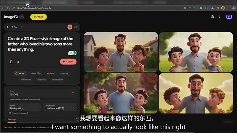 图片[10]-AI电影制作大师班：ChatGPT编剧、Suno配乐、Veo生成，Nano Banana教程，中英字幕|1080P-资源项目网