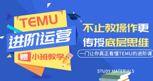 阿卡林·TEMU运营课程：基础与进阶教程-资源项目网