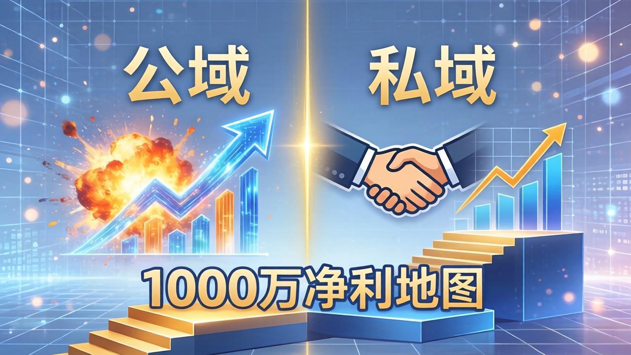 AI内训课：2026年私域成交秘籍，公域爆款打造指南-资源项目网