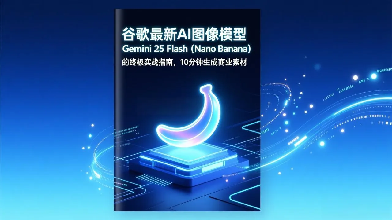谷歌Gemini 2.5 Flash AI图像模型：Nano Banana技术革新-资源项目网