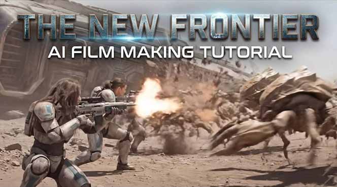 图片[3]-Google AI Studio科幻短片教程：AI生成+剪辑全流程，3小时教学+专属资源，掌握专业级制作技能-资源项目网