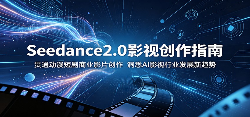 Seedance2.0：动漫短剧与商业影片创作指南，洞悉AI影视行业新趋势-资源项目网