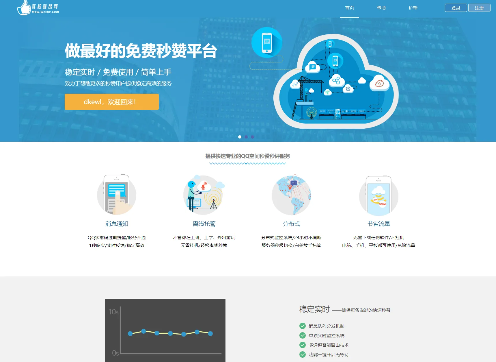 最新扣扣秒赞系统源码下载-资源项目网