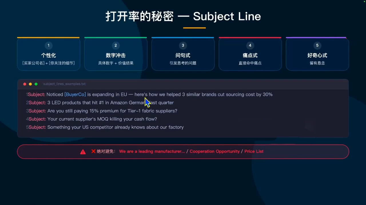 图片[2]-铭超老师外贸AI应用实战课程-资源项目网