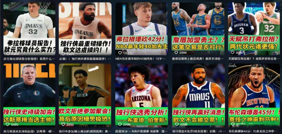 图片[2]-抖音8万粉丝篮球解说教学：文案剪辑全套实操，伙伴计划单日收益破千-资源项目网