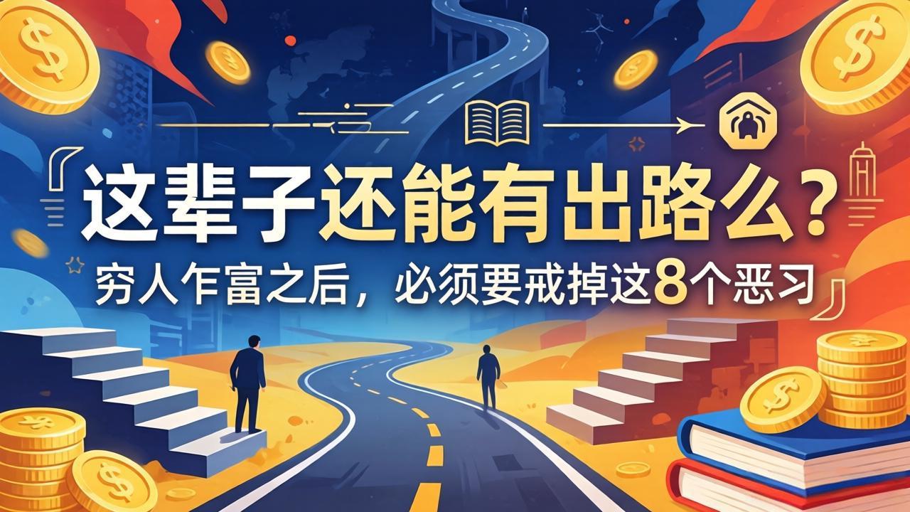 人生出路与戒除恶习：两篇付费文章探讨-资源项目网