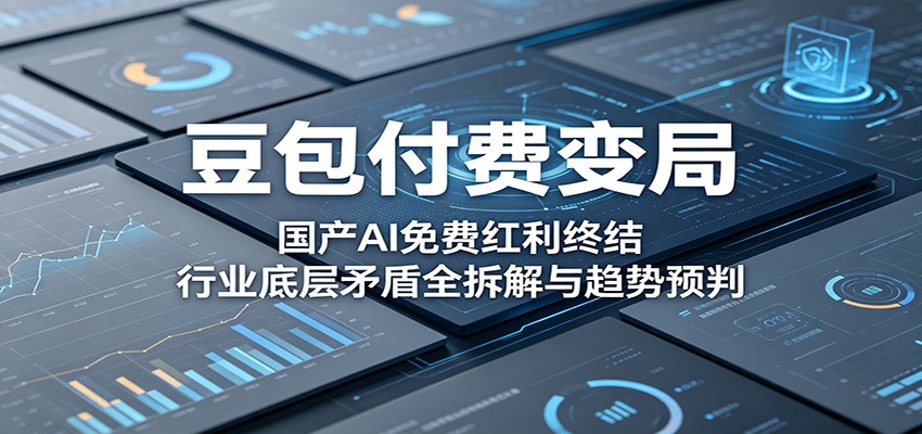 豆包AI行业免费红利终结，揭秘行业底层矛盾与趋势预判-资源项目网