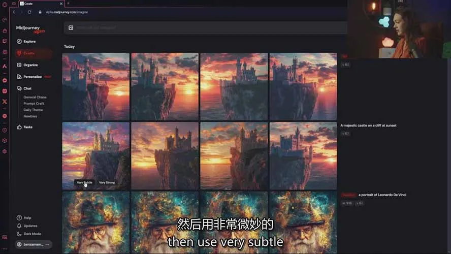 图片[8]-Midjourney AI绘画入门指南：提示词工程、风格探索与高效出图，开启创作革命-资源项目网