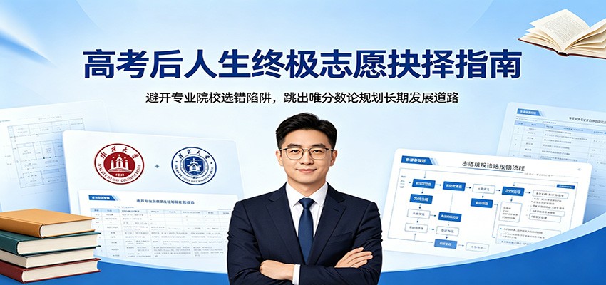 高考后如何做出明智的志愿选择？避开专业陷阱，规划长远发展-资源项目网