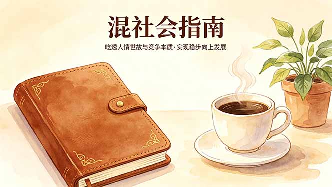 '掌握社会生存技巧：深入理解人情世故与竞争本质，助力职业发展'-资源项目网