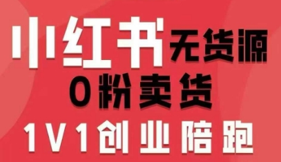 小红书无货源电商课程：开店准备、选品策略、笔记撰写、视频剪辑、数据分析、账号打造及资料文档（更新至2023年3月16日）-资源项目网