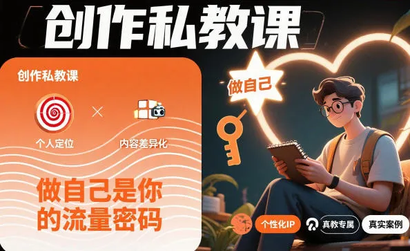私教课程创作:掌握自我表达,解锁流量密码-资源项目网