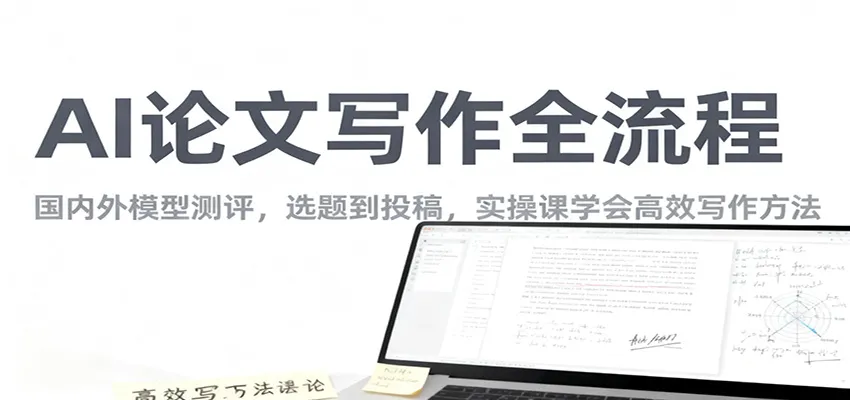 AI论文写作全流程：从选题到投稿的高效写作方法-资源项目网