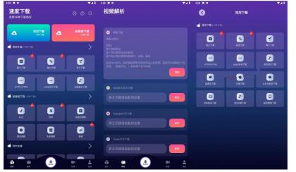 速度下载 v1.2.2 聚合解析支持短视频下载-资源项目网