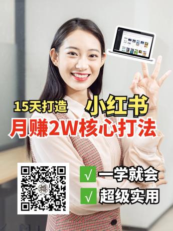 小红书月赚2W个核心打法,15天打造出快速赚钱的小红书账号-第14张图片 小红书月赚2W个核心打法,15天打造出快速赚钱的小红书账号-第14张图片