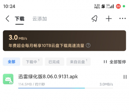 迅雷绿化SVIP,登录即可使用-第19张图片 迅雷绿化SVIP,登录即可使用-第19张图片