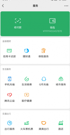 伪装余额，装B神器。页面精简无广，真实体验-资源项目网