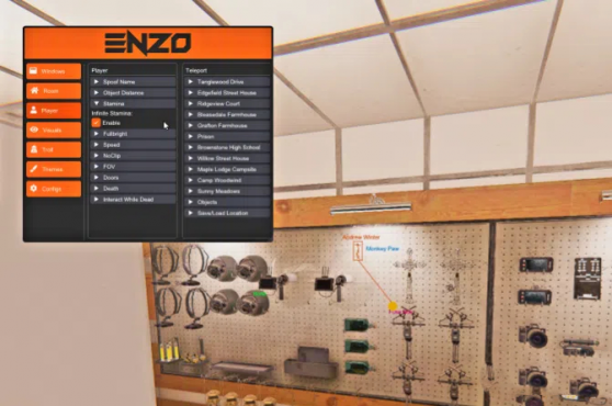 Pha**ophobia 恐鬼症·EN多功能作弊软件 v3.0-资源项目网