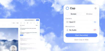 探索开源屏幕录制工具：Cap 0.3.74-资源项目网