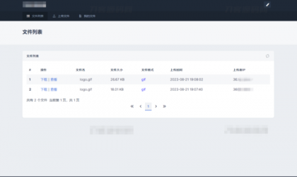 全新UI彩虹外链网盘系统源码v5.6/前后端美化模板/整站+模版文件-第15张图片
