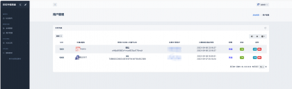 全新UI彩虹外链网盘系统源码前后端美化模板-第22张图片