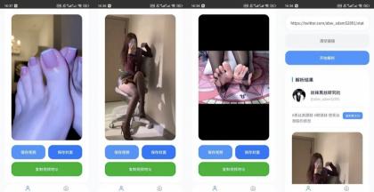 瞬净-黑X版视频解析无水印下载-资源项目网