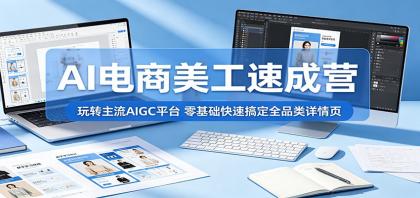 AI电商美工速成营:玩转主流AIGC平台,零基础快速搞定全品类详情页-第19张图片 AI电商美工速成营:玩转主流AIGC平台,零基础快速搞定全品类详情页-第19张图片