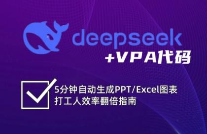 DeepSeek从入门到精通：解锁Excel和VBA高效办公新技能-资源项目网