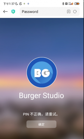 一款密码验证源码分享