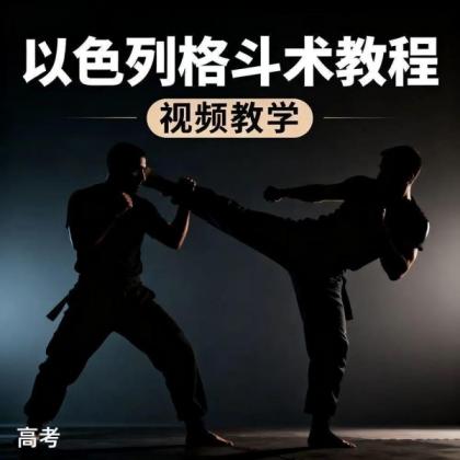 以色列马伽术健身视频教程:掌握防身技巧,提升格斗能力-资源项目网