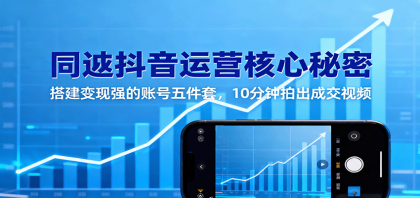 同城抖音运营核心秘密:搭建变现强的账号五件套,10分钟拍出成交视频-第18张图片 同城抖音运营核心秘密:搭建变现强的账号五件套,10分钟拍出成交视频-第18张图片