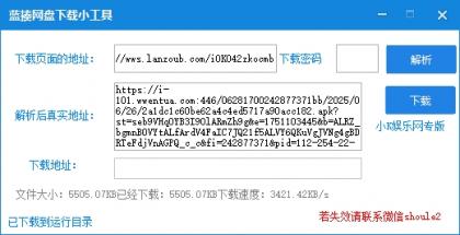 蓝奏网盘最新协议解析下载工具，秒解析，自动下载！-资源项目网