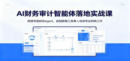 AI财务审计智能体落地实战课:搭建专属财务Agent,自制数据工具单人完成专业财税工作-第19张图片 AI财务审计智能体落地实战课:搭建专属财务Agent,自制数据工具单人完成专业财税工作-第19张图片