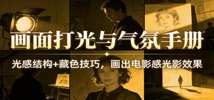 掌握光影艺术，打造电影级画面效果-资源项目网