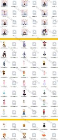 3d虚拟主播vrm文件抖音快手直播伴侣虚拟人B站虎牙直播卡通人文件-第19张图片