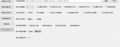 抖Y视频批量无水印下载助手v1.1 可下合集/主页作品，支持下载筛选-第15张图片