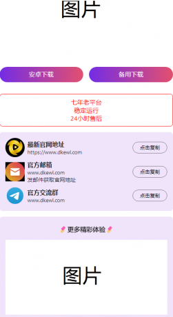 2024首发最火的软件宣传单页源码-资源项目网