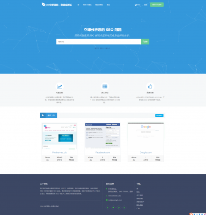 高级 SEO 化在线优化检测分析源码，获得更高收录-第18张图片