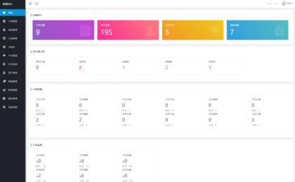 最新扫码点餐外卖配送餐饮小程序系统源码 开源版