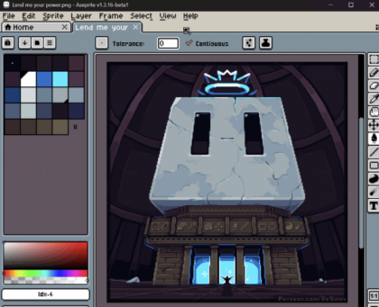 Aseprite 1.3.15.4一款专业像素绘制工具-第21张图片 Aseprite 1.3.15.4一款专业像素绘制工具-第21张图片