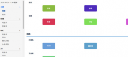 一键生成Excel导航网页,提升工作效率!-资源项目网